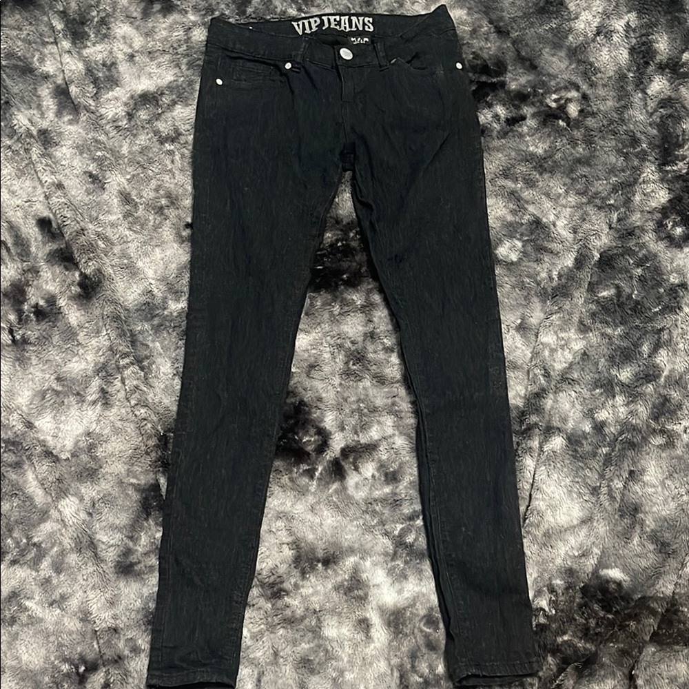 VIP Women's Dark Skinny Jeans